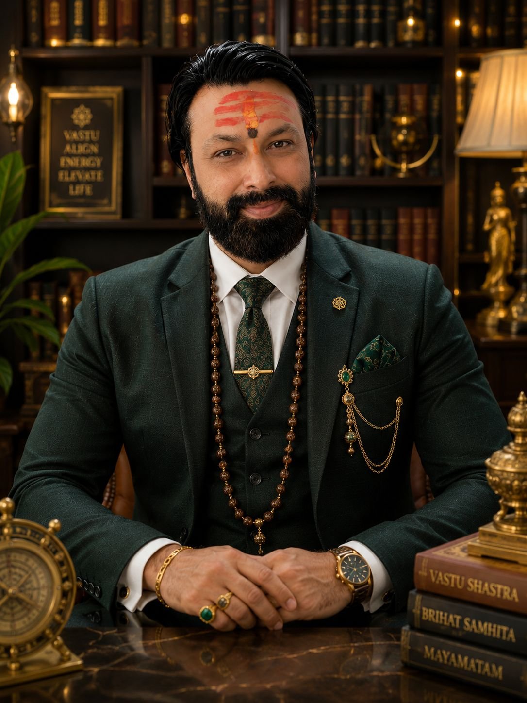 Vishal Duvey - Founder & Principal Vastu Consultant